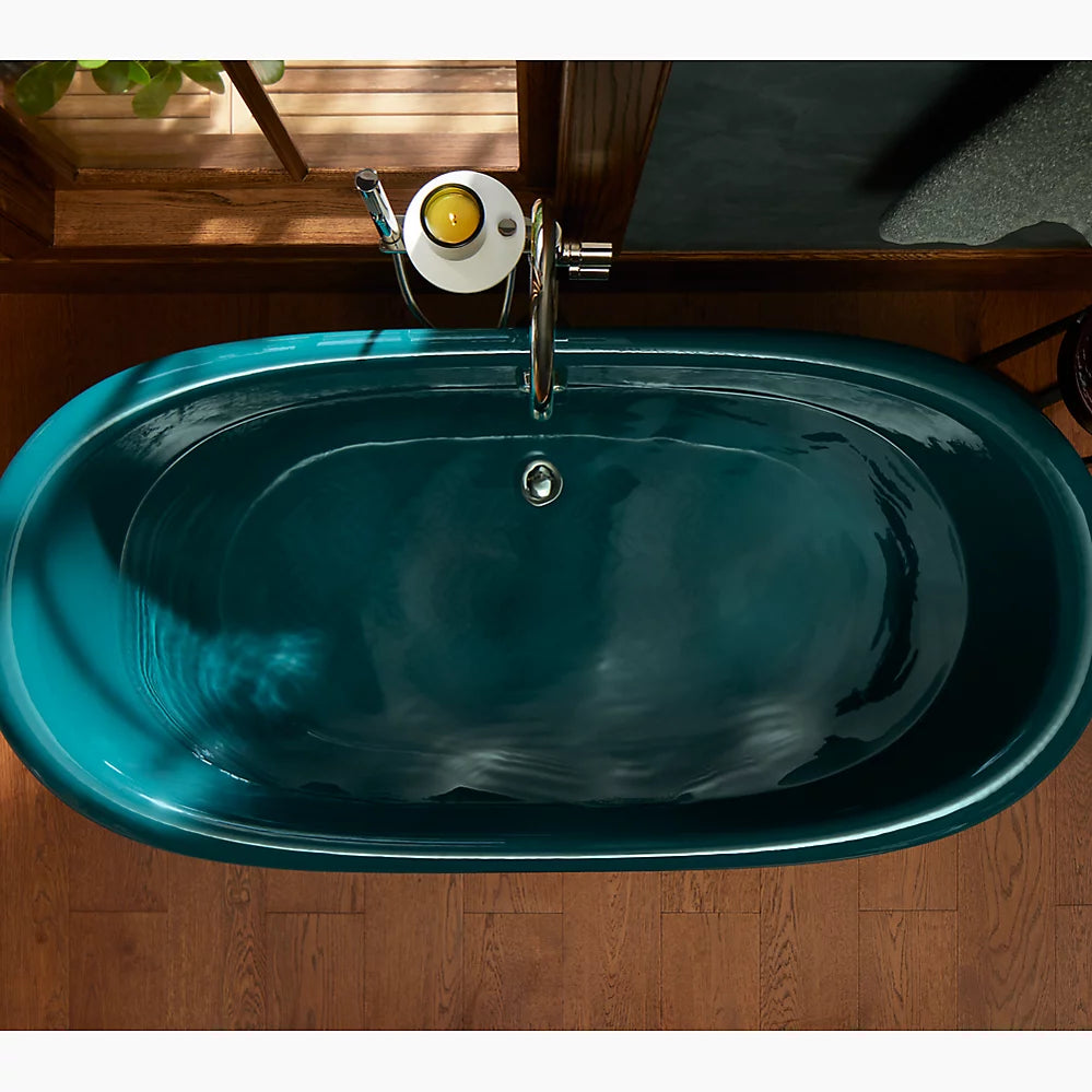 Artifacts™ 66-1/8" x 32-1/2" freestanding bath