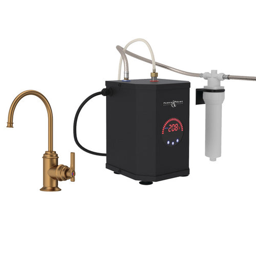 Perrin & Rowe Southbank™ Hot Water and Kitchen Filter Faucet Kit