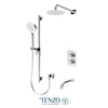Tenzo Shower kit, 3 functions, Delano (*Available: August 17, 2026) – DET33-501115R-XX