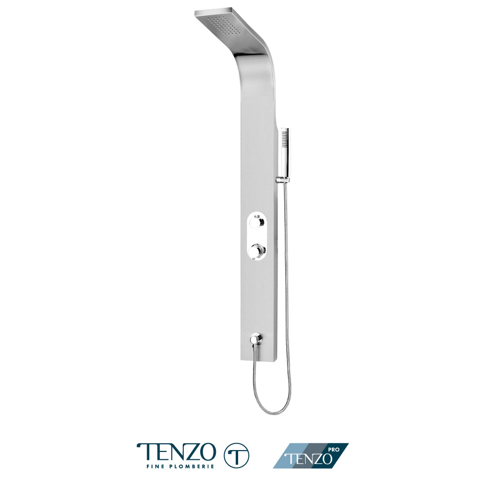 Tenzo 2-Fonctions shower columns, Evolo – ETZST-62/R35