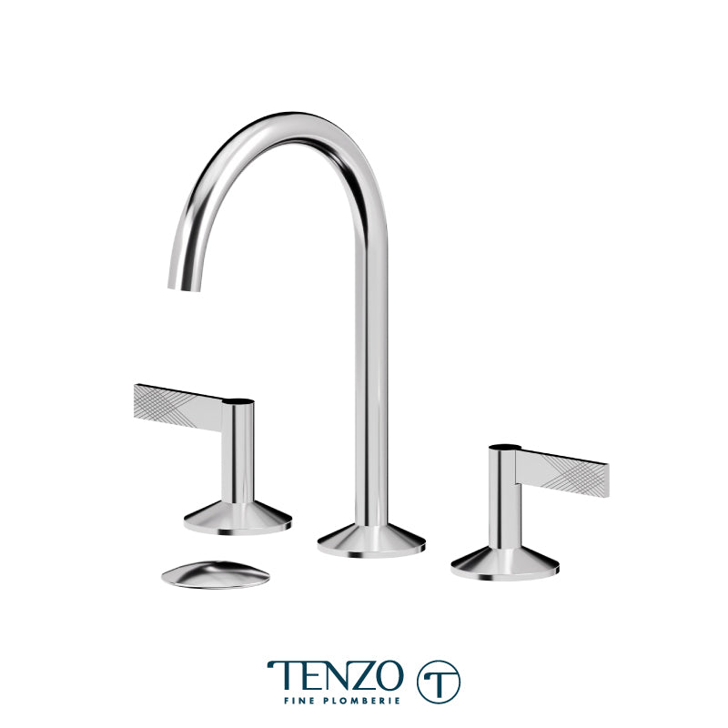 Tenzo 8 inches lavatory faucet – PAL13-W-XX