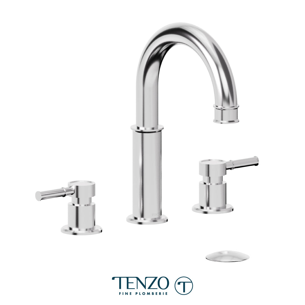 Tenzo 8 inches lavatory faucet – ALY13-W-XX