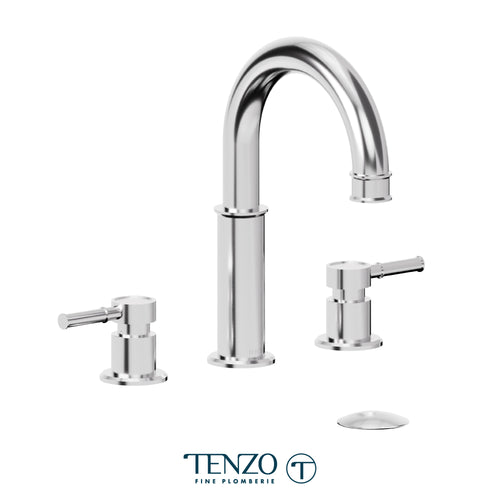 Tenzo 8 inches lavatory faucet – ALY13-W-XX