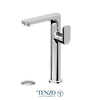 Tenzo Tall single hole lavatory faucet with Non-Overflow Drain, Delano (*Available: end of 3rd quarter) – DE10H-W-XX