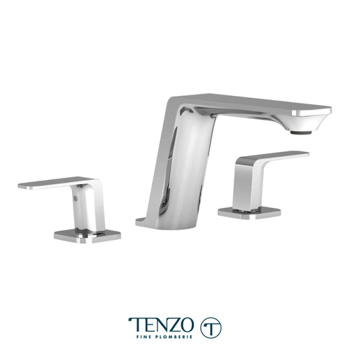 Tenzo 8" lavatory faucet, Quantum – QU13-P-CR