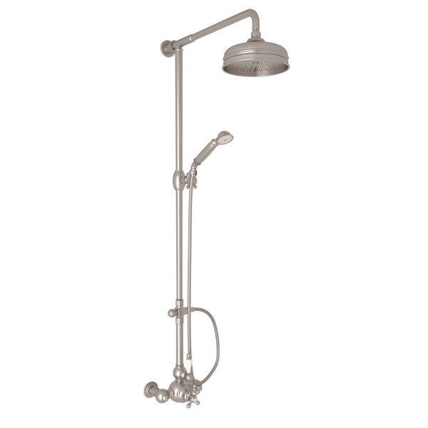 ROHL Arcana Exposed Wall Mount Thermostatic Shower With Volume Control