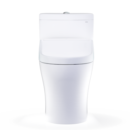 Toto Aquia® IV Washlet®+ S5 One-Piece Toilet - 1.28 Gpf/0.9 Gpf