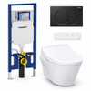 TOTO AP WASHLET and Geberit wall-hung toilet complete kit TG-AP-S5-24-115770DW5