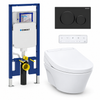 TOTO AP WASHLET and Geberit wall-hung toilet complete kit TG-AP-S5-24-115882161