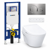 TOTO AP WASHLET and Geberit wall-hung toilet complete kit TG-AP-S5-24-115882SN1