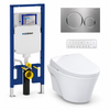 TOTO AP WASHLET and Geberit wall-hung toilet complete kit TG-AP-S7-24-115882SN1