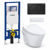 TOTO AP WASHLET and Geberit wall-hung toilet complete kit TG-AP-S7-26-115770DW5