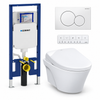 TOTO AP WASHLET and Geberit wall-hung toilet complete kit TG-AP-S7A-24-115882111