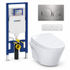 TOTO AP WASHLET and Geberit wall-hung toilet complete kit TG-AP-S7A-24-115882SN1