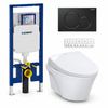 TOTO AP WASHLET and Geberit wall-hung toilet complete kit TG-AP-S7A-26-115770DW5