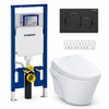 TOTO AP WASHLET and Geberit wall-hung toilet complete kit TG-AP-S7A-26-115882161