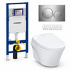 TOTO AP WASHLET and Geberit wall-hung toilet complete kit TG-AP-S7A-26-115882KH1