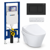 TOTO AP WASHLET and Geberit wall-hung toilet complete kit TG-AP-S7A-26-115883161