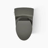 San Souci® One-piece compact elongated toilet with concealed trapway, 1.28 gpf