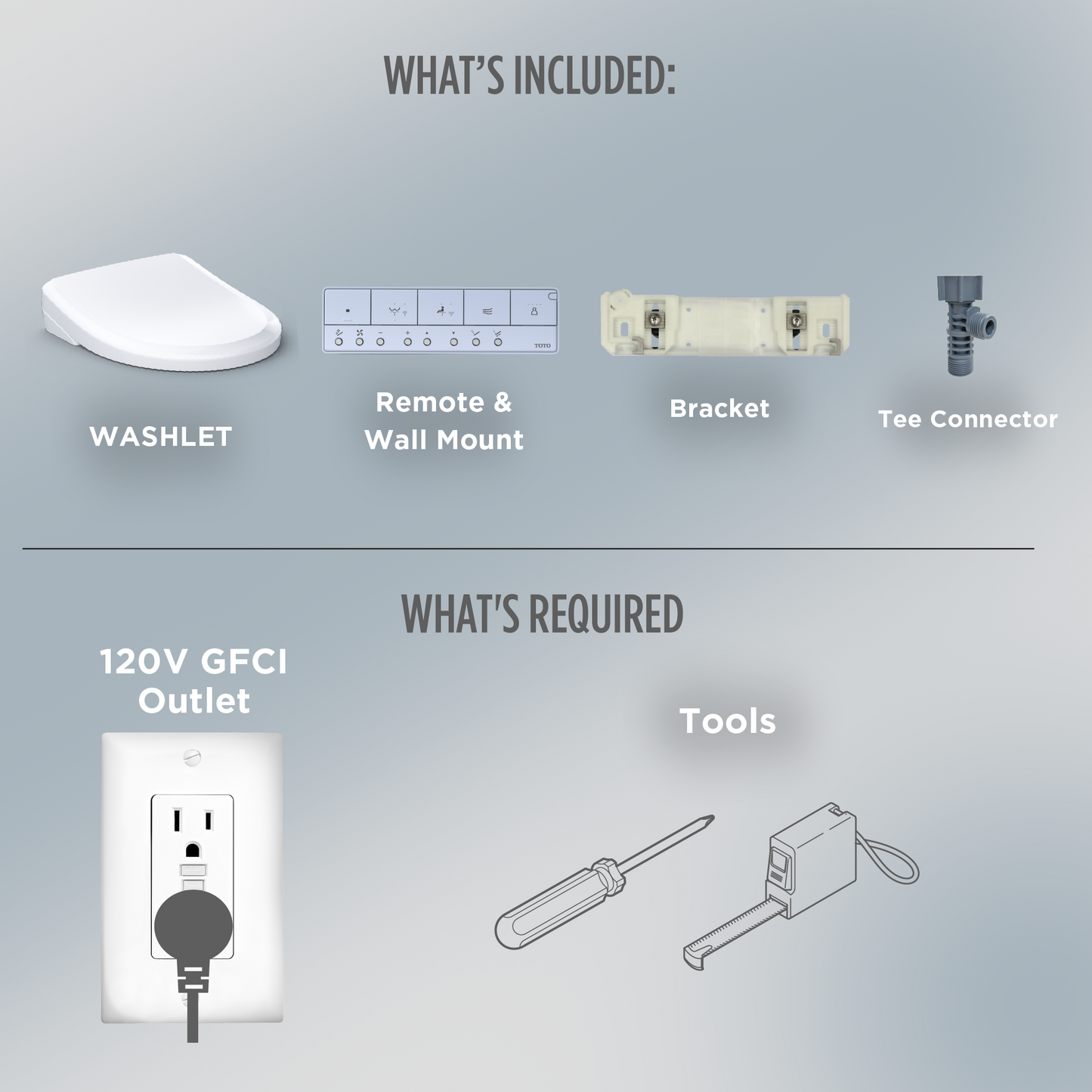 Toto WASHLET® S7A - Contemporary - Elongated with ewater+