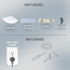 Toto WASHLET® S7 - Contemporary - Elongated with ewater+