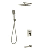 Three Way Pressure Balanced Shower System F54123-W12bz - Golzar Home