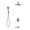 Three Way Pressure Balanced Shower System F54123-W12bz - Golzar Home