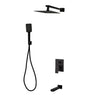 Three Way Pressure Balanced Shower System F54123-W12bz - Golzar Home