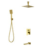 Three Way Pressure Balanced Shower System F54123-W12bz - Golzar Home