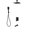 Three Way Pressure Balanced Shower System F54123-W12bz - Golzar Home