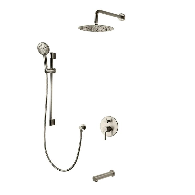 Three Way Pressure Balanced Shower System F55104 - 4C12ATS - Golzar Home