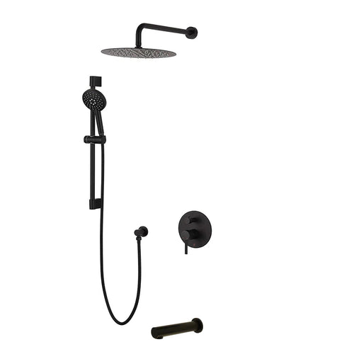 Three Way Pressure Balanced Shower System F55104-4c12ats - Golzar Home