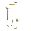 Three Way Pressure Balanced Shower System F55104-4c12ats - Golzar Home