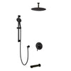 Three Way Pressure Balanced Shower System F55104-4c12ats - Golzar Home