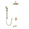 Three Way Pressure Balanced Shower System F55104-4c12ats - Golzar Home