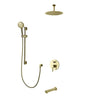Three Way Pressure Balanced Shower System F55104-4c12ats - Golzar Home