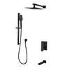 Three Way Pressure Balanced Shower System F55123-4c12ats - Golzar Home