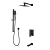 Three Way Pressure Balanced Shower System F55123-4c12ats - Golzar Home