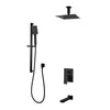 Three Way Pressure Balanced Shower System F55123-4c12ats - Golzar Home