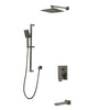 Three Way Pressure Balanced Shower System F55123-4c12ats - Golzar Home