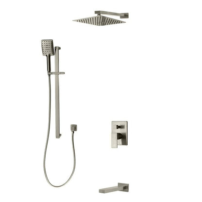Three Way Pressure Balanced Shower System F55123 - 4C12ATS - Golzar Home