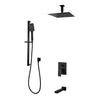 Three Way Pressure Balanced Shower System F55123-4c12ats - Golzar Home