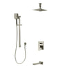 Three Way Pressure Balanced Shower System F55123-4c12ats - Golzar Home