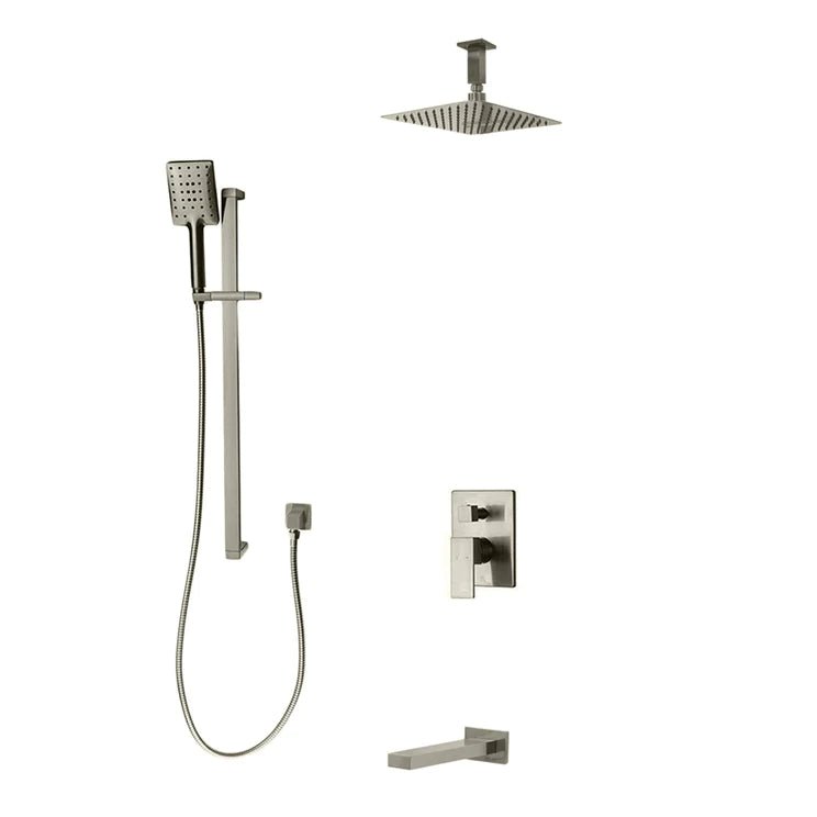 Three Way Pressure Balanced Shower System F55123 - 4C12ATS - Golzar Home