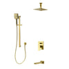 Three Way Pressure Balanced Shower System F55123-4c12ats - Golzar Home