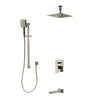 Three Way Pressure Balanced Shower System F55123-4c12ats - Golzar Home