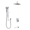 Three Way Pressure Balanced Shower System F55123-4c12ats - Golzar Home