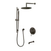 Three Way Pressure Balanced Shower System F55200-W10ats - Golzar Home