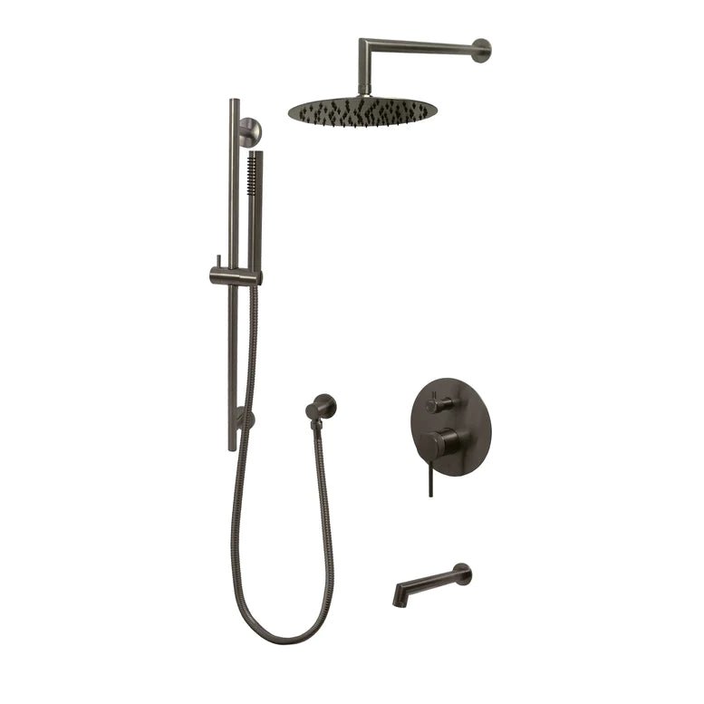 Three Way Pressure Balanced Shower System F55200 - W10ATS - Golzar Home
