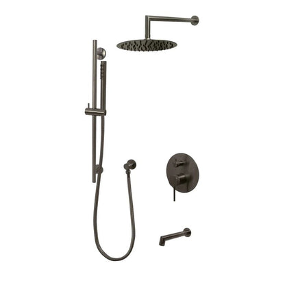 Three Way Pressure Balanced Shower System F55200 - W10ATS - Golzar Home